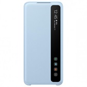 SAMSUNG GALAXY S20 CLEAR VIEW COVER SKY BLUE